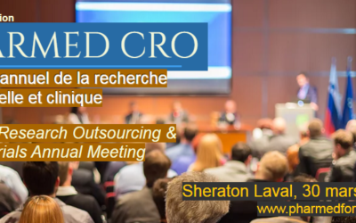 4-th Contract Research Outsourcing Annual Meeting, March 30, 2017/ Conférence annuelle sur la recherche contractuelle